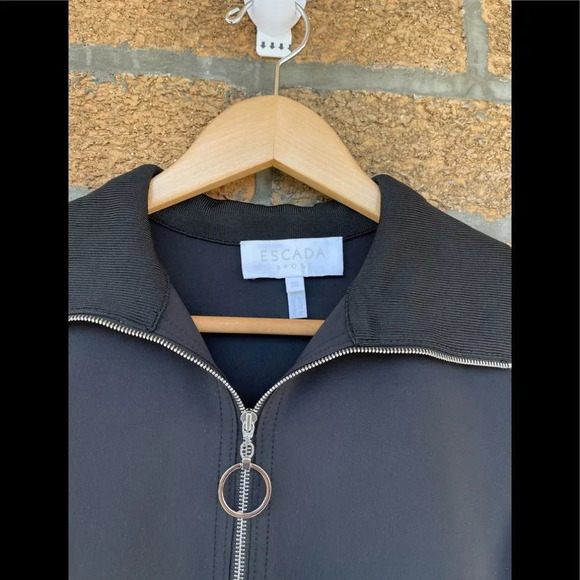 ESCADA SPORT LACE SHEER SLEEVE JACKET 38 - Picture 2 of 10
